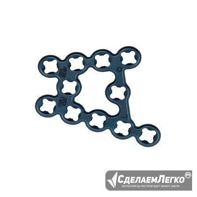 2.4/2.7мм Мини-пластина для кубовидной кости VA, блокированная Москва - изображение 1