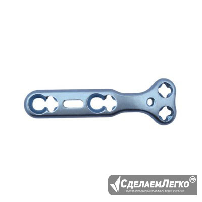 2.4/2.7мм Мини-пластина для артродеза TMT суставов VA, блокированная Москва - изображение 1