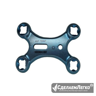 2.4/2.7мм Мини пластина для артродеза блокированная Х-образная VA Москва - изображение 1