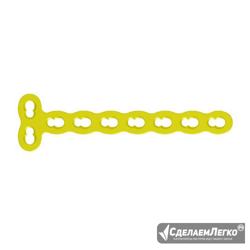 2.4мм Мини-пластина блокированная мыщелковая Москва - изображение 1