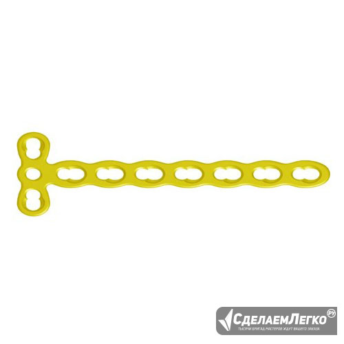 2.4мм Мини-пластина блокированная Т-образная Москва - изображение 1