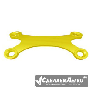 2.4мм Мини-пластина блокированная Х-образная Москва - изображение 1