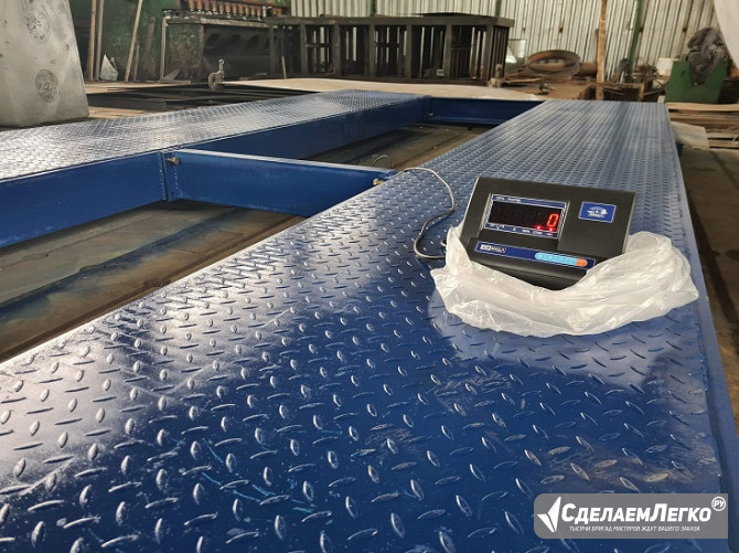 Весы автомобильные 80 тонн 18 метров Нижний Новгород - изображение 1