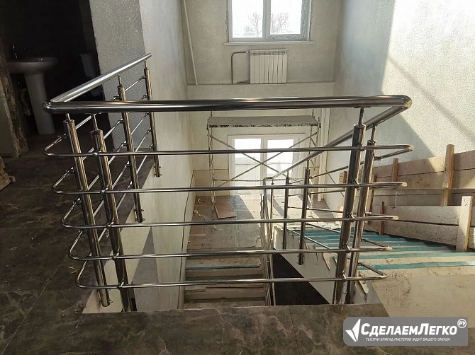 ЮГ-Перил. Производство и монтаж перил из нержавеющей стали Тихорецк - изображение 1