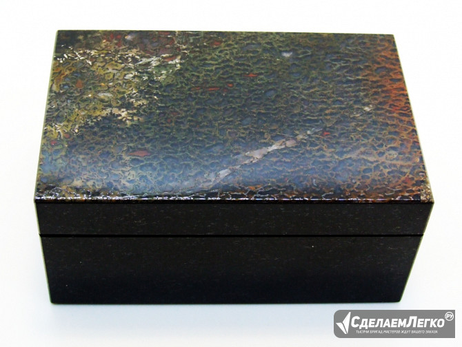 Динозавр - Коллекционная Шкатулка из окаменевшей кости - камня Динобон Москва - изображение 1