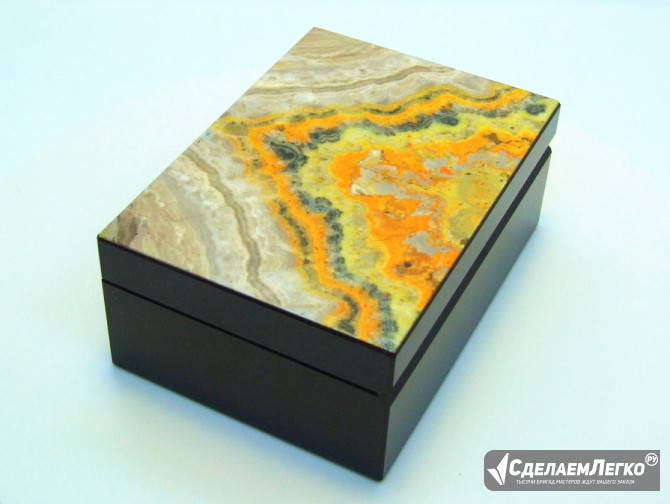 Bumblebee Jasper - Коллекционная Шкатулка Москва - изображение 1