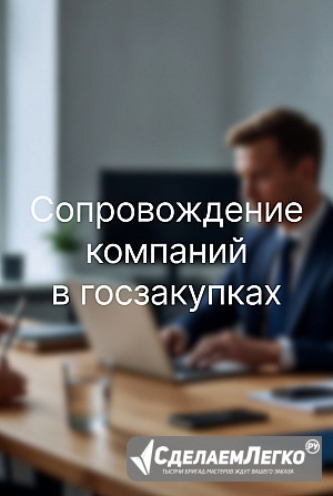 Услуги юриста по госзакупкам. Тендерное сопровождение под ключ в Екатеринбурге Екатеринбург - изображение 1