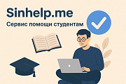 Платформа учебной поддержки Sinhelp.me Москва