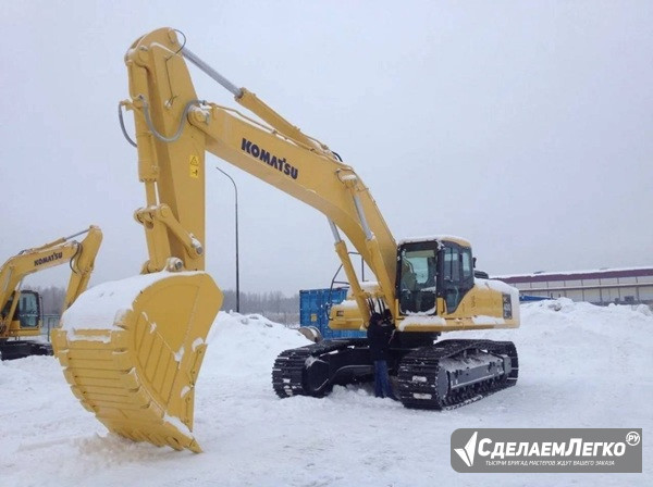 Гусеничный экскаватор Komatsu PC400. Южно-Сахалинск - изображение 1