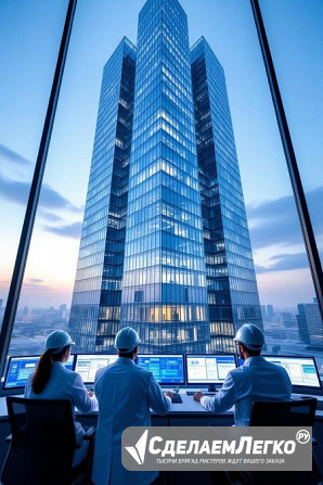 Мониторинг зданий и сооружений для безопасности и устойчивости в Новосибирске Новосибирск - изображение 1