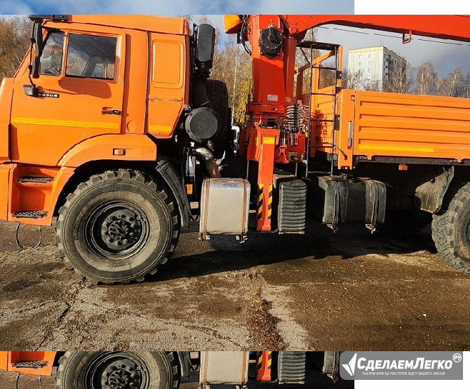 Манипулятор 7/10 в аренду сдам, юг Москвы и МО Москва - изображение 1