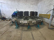 Вибропресс SAGAMA TORO для производства плитки. Отличное состояние! Новосибирск