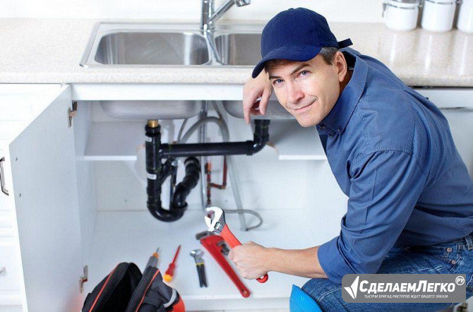 Услуги сантехника г.Белгород Москва - изображение 1