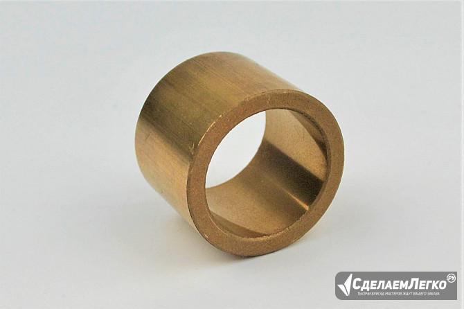 Самосмазывающиеся спеченные втулки, оптом и в розницу, доставка по РФ Санкт-Петербург - изображение 1