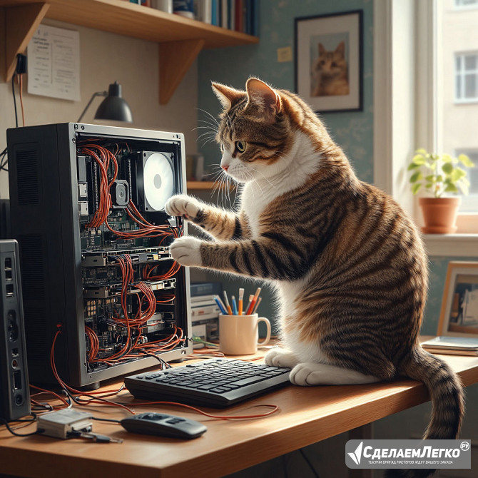 Сборка компьютеров на заказ Сочи - изображение 1