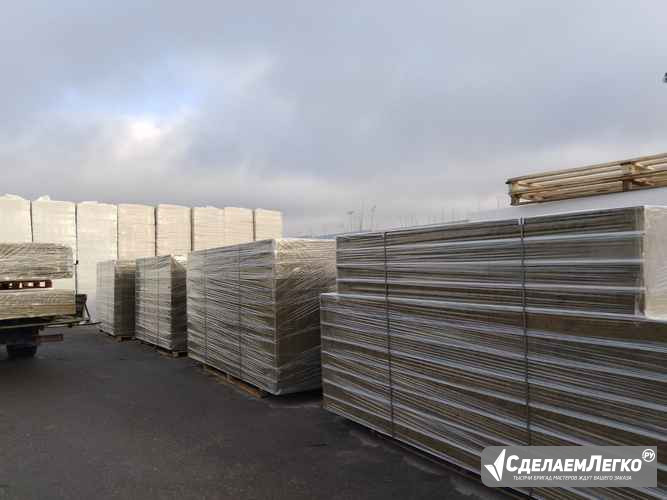 Стеновые сэндвич-панели из минеральной ваты Злынка - изображение 1