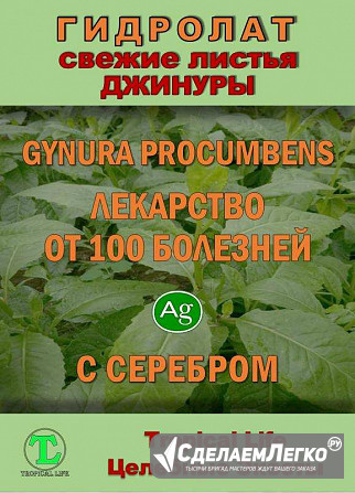 Гидролаты и функциональные купажи ProGynuru — сила тропических растений для здоровья и красоты Красноярск - изображение 1