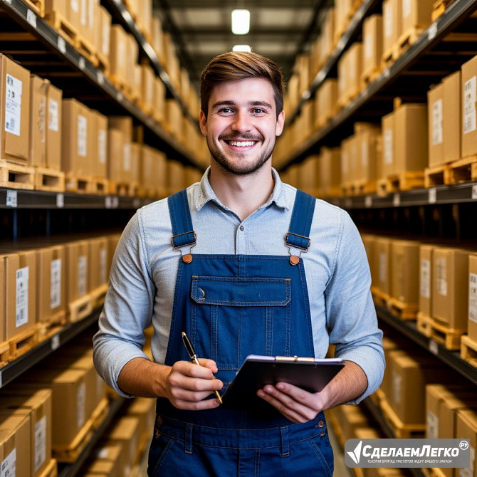 Вакансия: работа кладовщиком на складе Москва - изображение 1