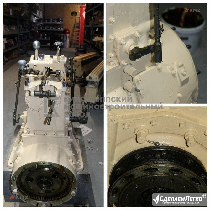 выполнение работ по ремонту реверса Санкт-Петербург - изображение 1