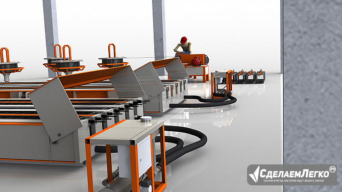 Технологическая линия по производству световых опор СВ Санкт-Петербург - изображение 1