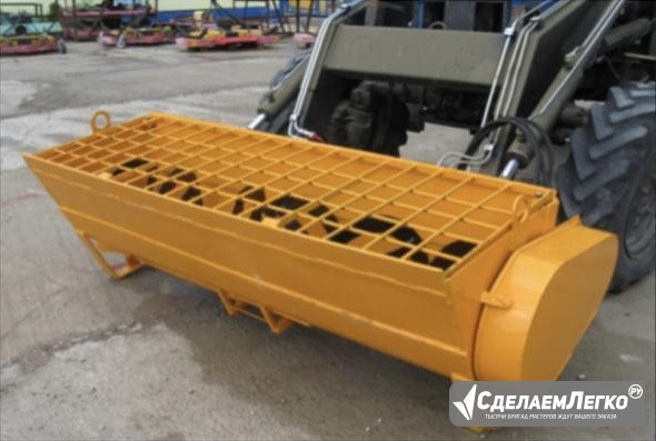 Навеска (навесное оборудование, дополнительное оборудование, доп. оборудование) Горячеводский - изображение 1