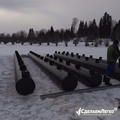 Купить пластиковый понтон Рыбинск - изображение 1