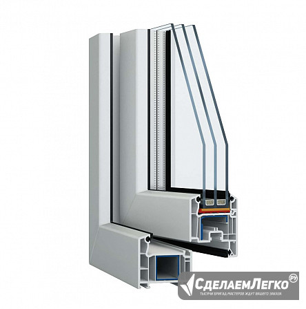 Профиль VEKA Softline Воскресенск - изображение 1