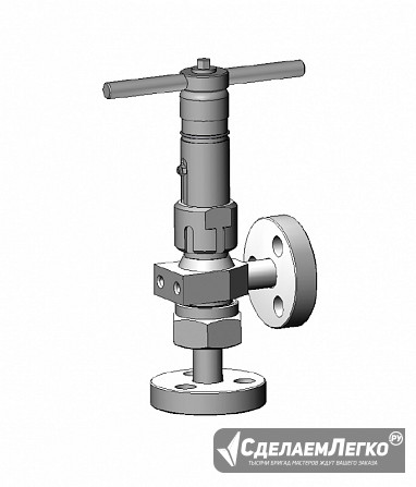 15Б8бк Клапан угловой Пенза - изображение 1