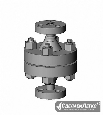 К43005 Клапан обратный тарельчатый Пенза - изображение 1