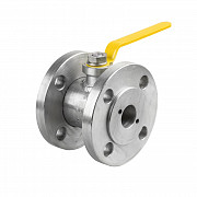 Кран шаровой стальной КШГ фланцевый Пенза