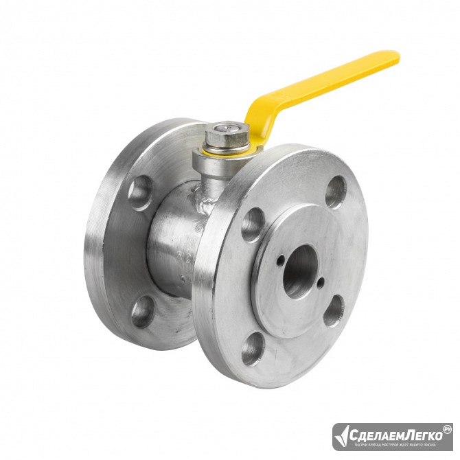 Кран шаровой стальной КШГ фланцевый Пенза - изображение 1