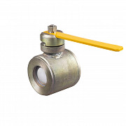 Кран шаровой стальной КШГ межфланцевый Пенза