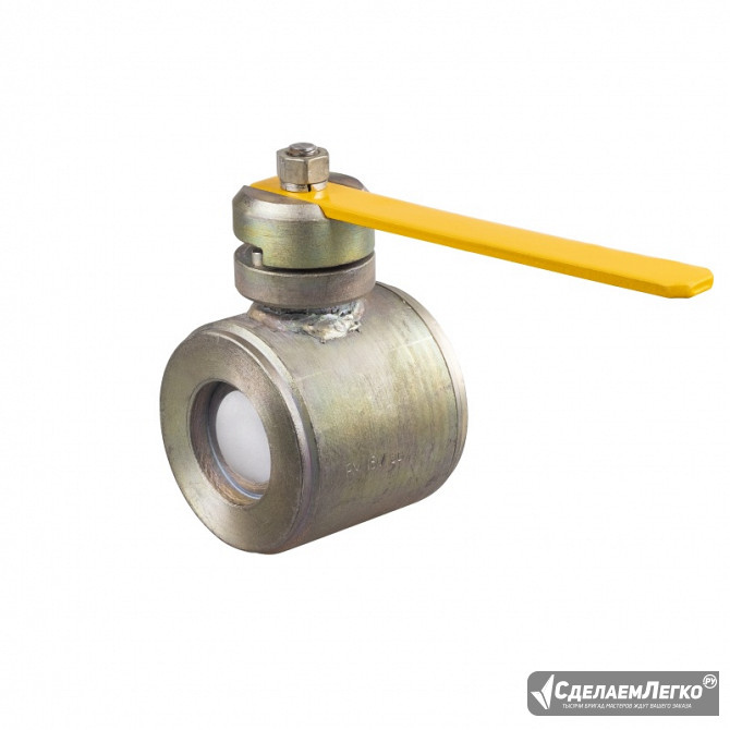 Кран шаровой стальной КШГ межфланцевый Пенза - изображение 1