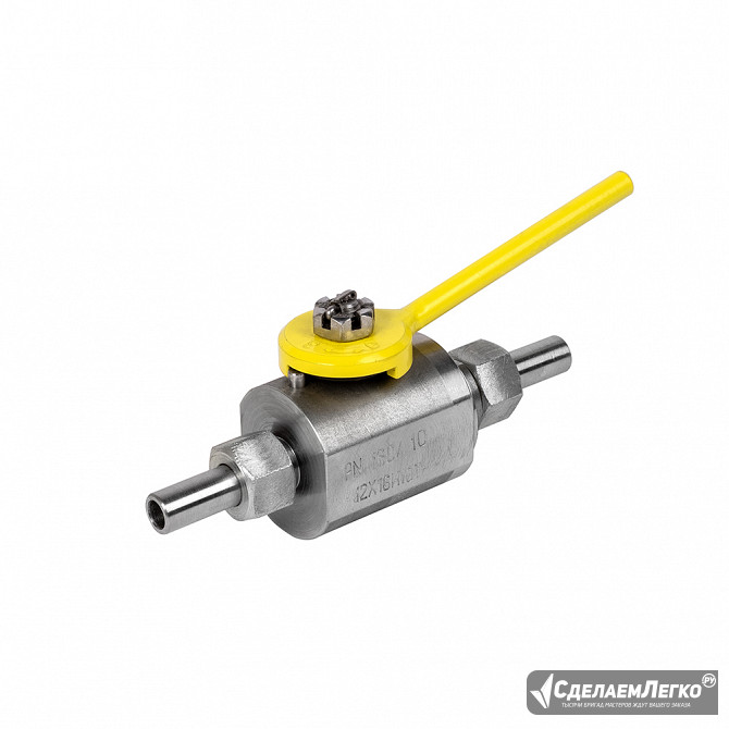 11нж38п Кран шаровой стальной Пенза - изображение 1