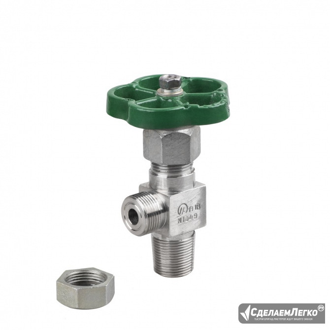 15нж93бк Клапан угловой DN15 Пенза - изображение 1