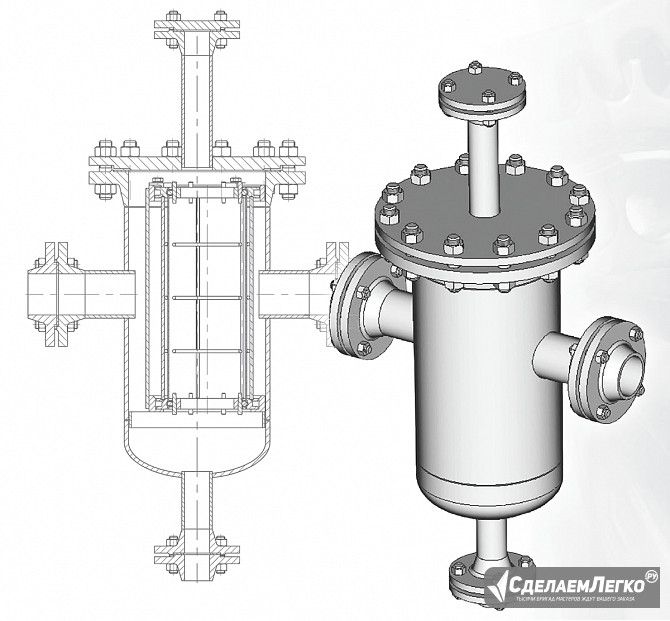Фильтр СДЖ-200 Пенза - изображение 1