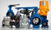 Клапаны и вентили запорные и регулирующие Пенза