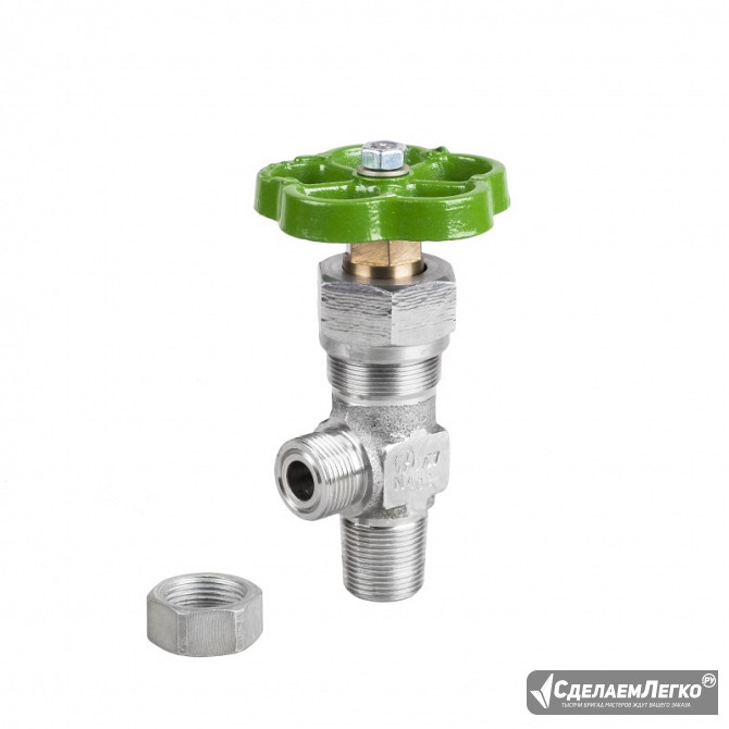 Клапаны для хлорных баллонов и контейнеров Пенза - изображение 1