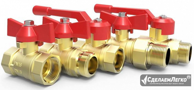 Краны шаровые Пенза - изображение 1