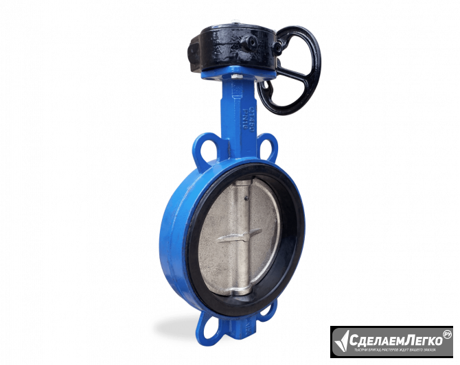 Дисковые затворы с уплотнением NBR Пенза - изображение 1