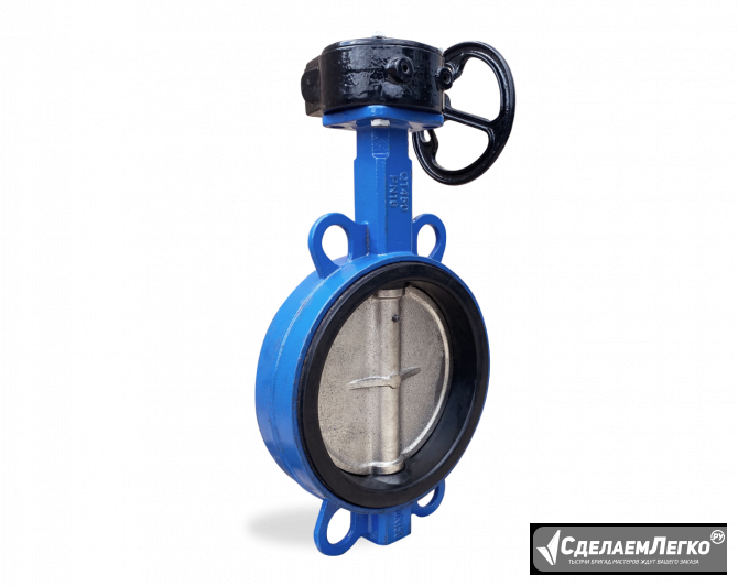 Дисковые затворы с уплотнением EPDM Пенза - изображение 1