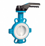 Дисковые затворы с уплотнением PTFE Пенза