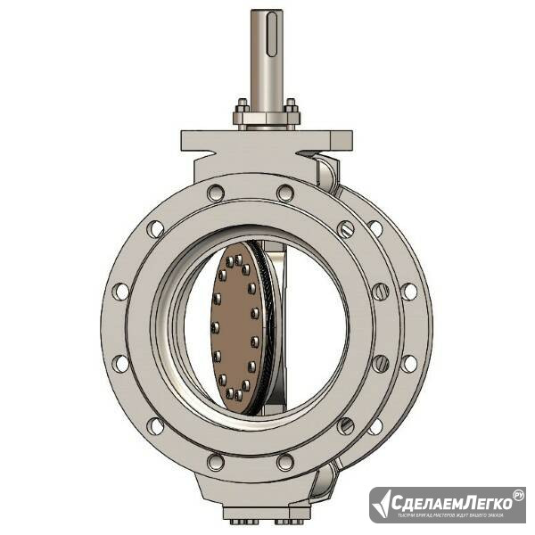 Стальные дисковые затворы Пенза - изображение 1