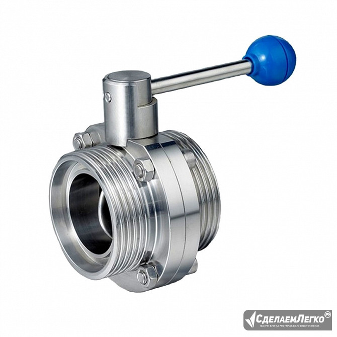 Дисковые затворы из нержавеющей стали Пенза - изображение 1