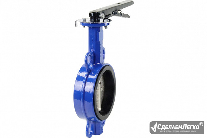 Дисковые затворы с диском из стали Пенза - изображение 1