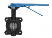 Дисковые затворы с диском из чугуна Пенза