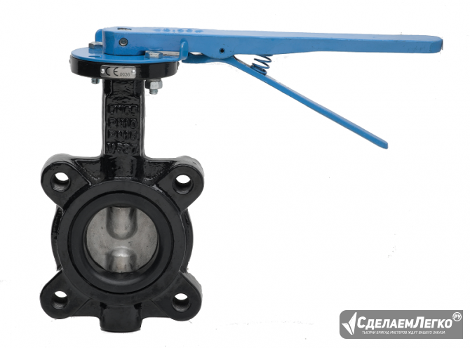 Дисковые затворы с диском из чугуна Пенза - изображение 1