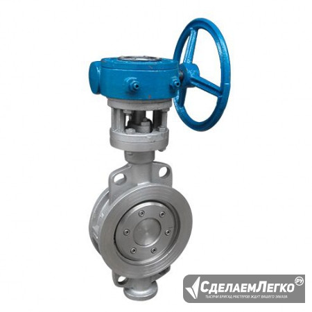 Дисковые затворы с диском из нержавеющей стали Пенза - изображение 1