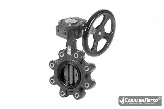 Дисковые затворы с ручным приводом Пенза - изображение 1