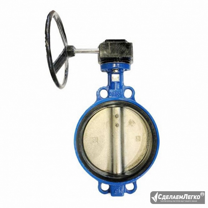 Дисковые затворы с редуктором Пенза - изображение 1